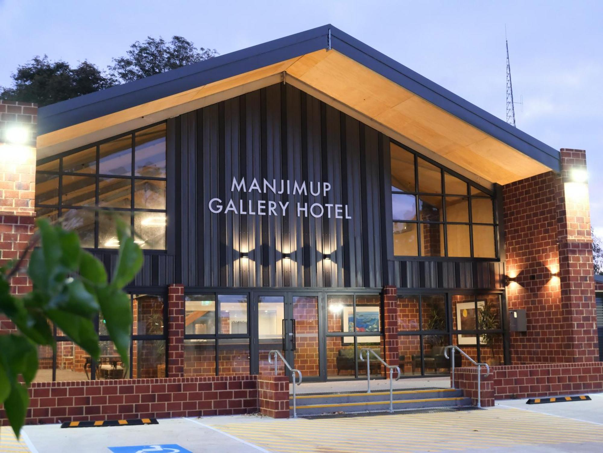 Gallery Hotel Manjimup Bagian luar foto